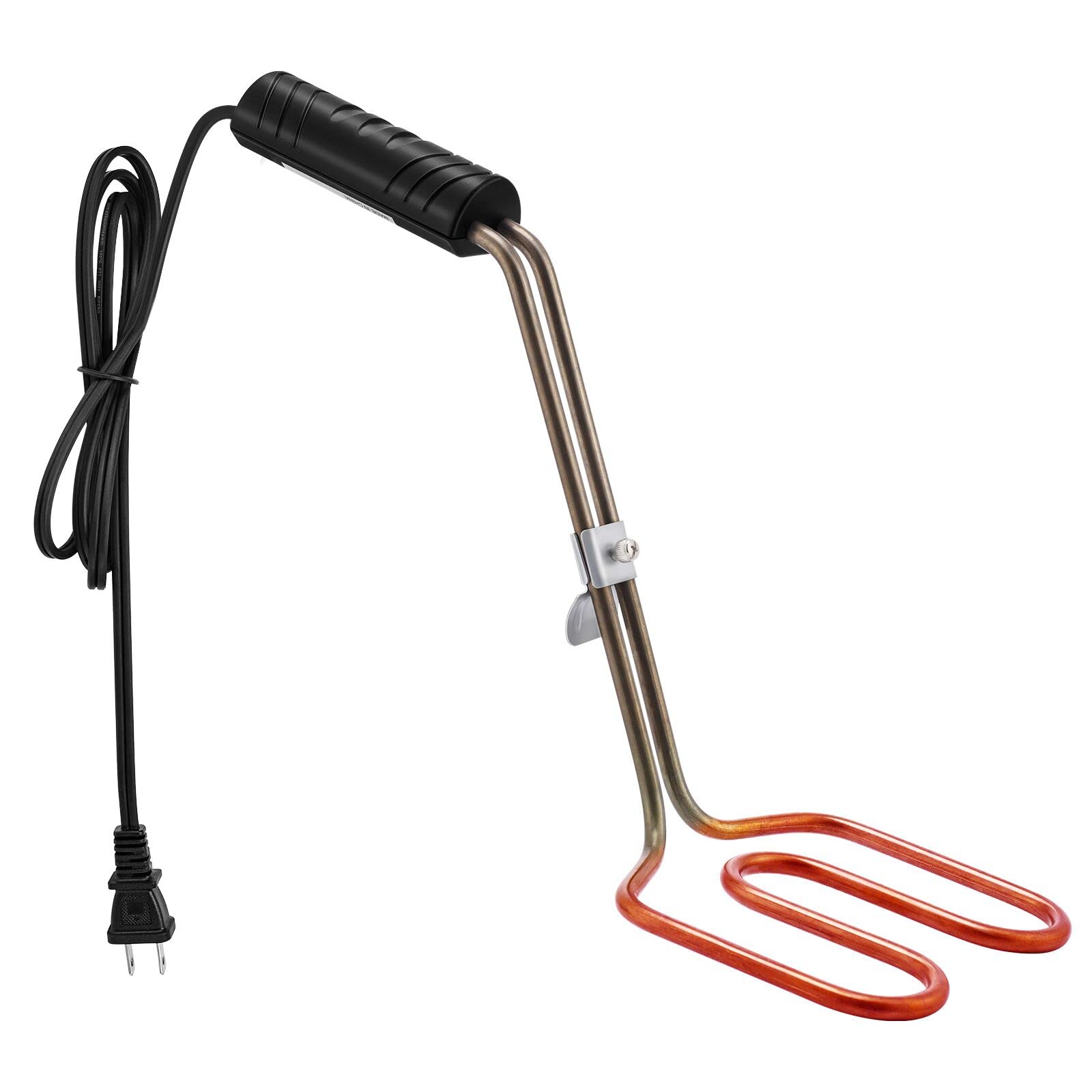 Mata Leon electric charcoal starter coils ignite quickly for grill prep.