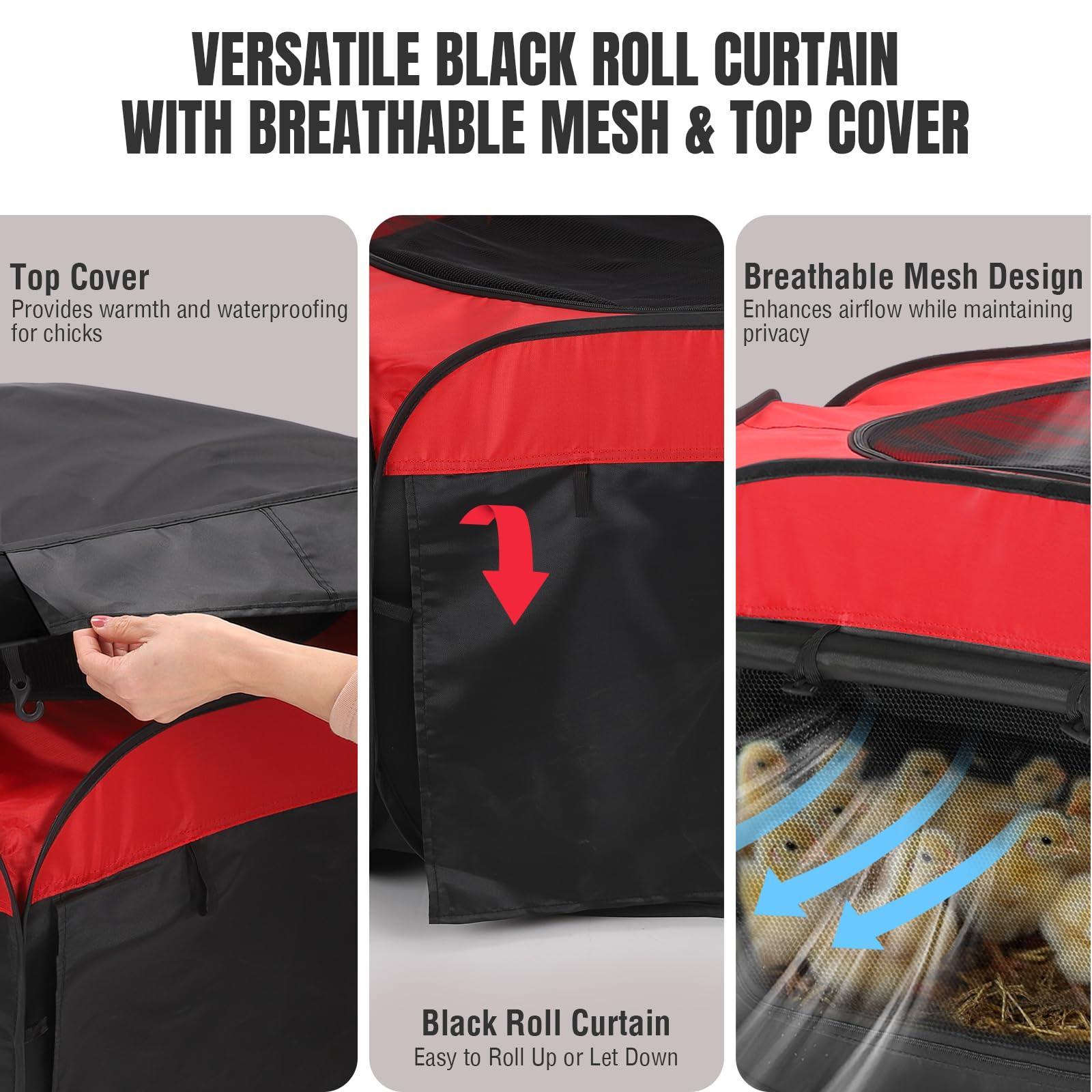 Matalde brooder heater offers precise temperature control for chicks