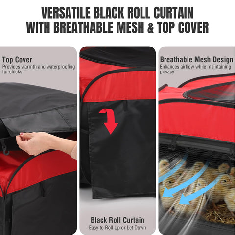 Matalde brooder heater offers precise temperature control for chicks