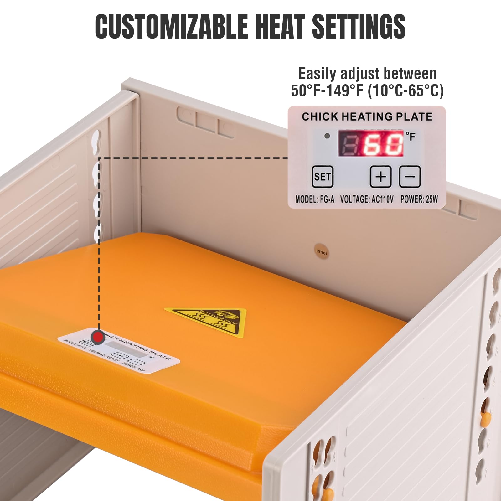Matalde insulated pads and black pad enhance warmth retention