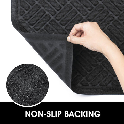MATALL absorbent outdoor indoor mat traps dirt and moisture