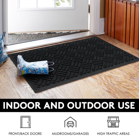 MATALL mudroom garage mat helps keep floors cleaner