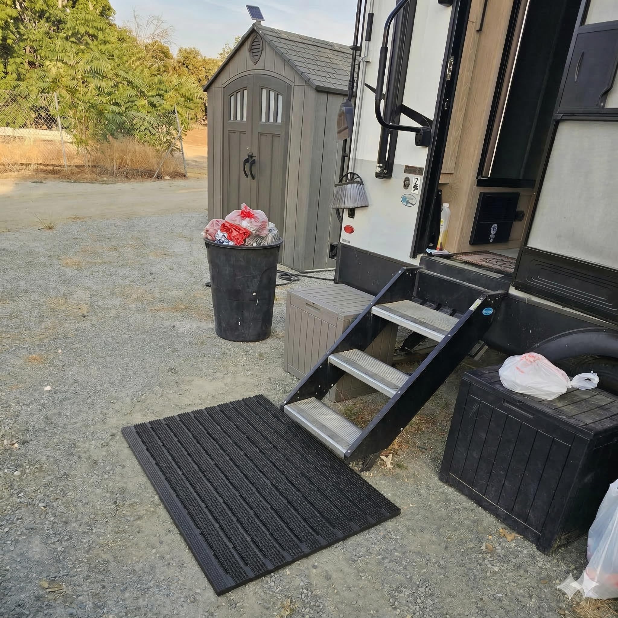 MATALL all-weather multi-use mat suitable for indoor and outdoor spaces
