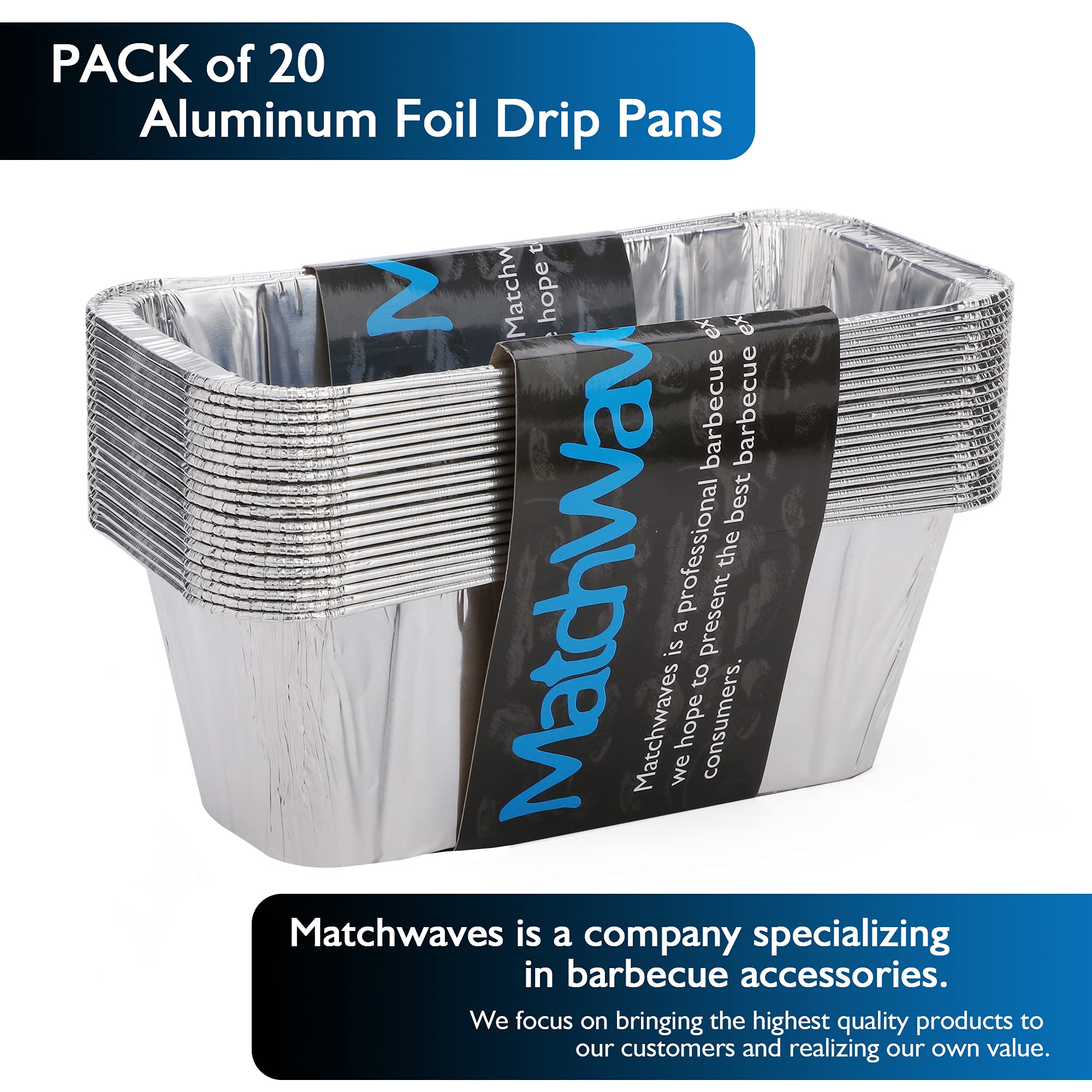 Matchwaves-backup-pack-20-count keeps you ready for future grilling sessions.