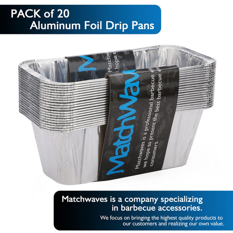 Matchwaves-backup-pack-20-count keeps you ready for future grilling sessions.