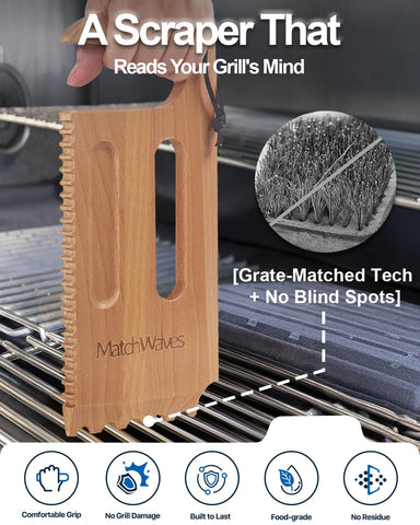 Matchwaves compatible with Traeger Pro and Ironwood models