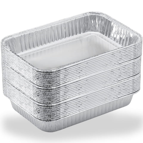 Matchwaves Weber-fit drip pans enabling clean grease collection during grilling.