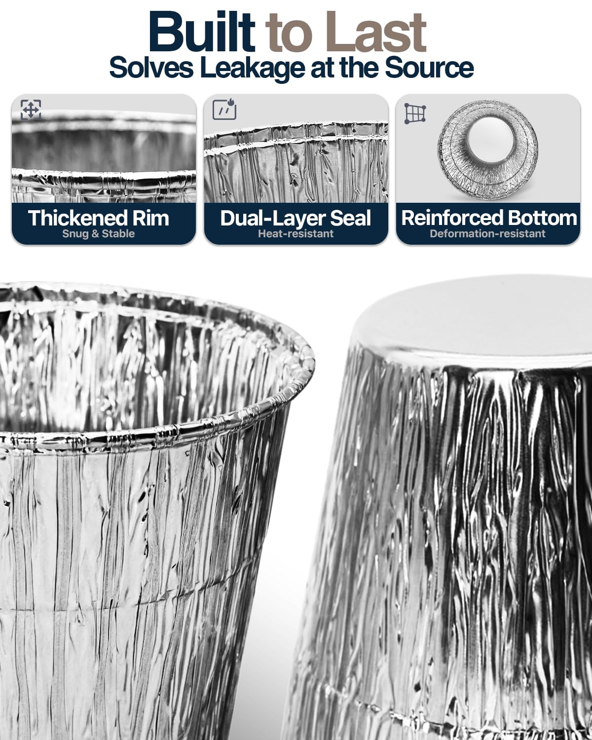Matchwaves 25-pack provides ready-to-use liners for busy cooks.