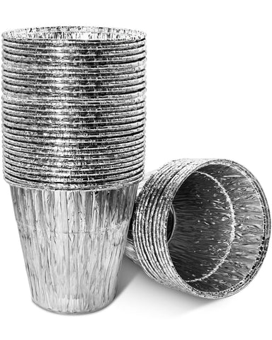 Matchwaves grease bucket liner fits 6.3x6 inch buckets and catches grease.