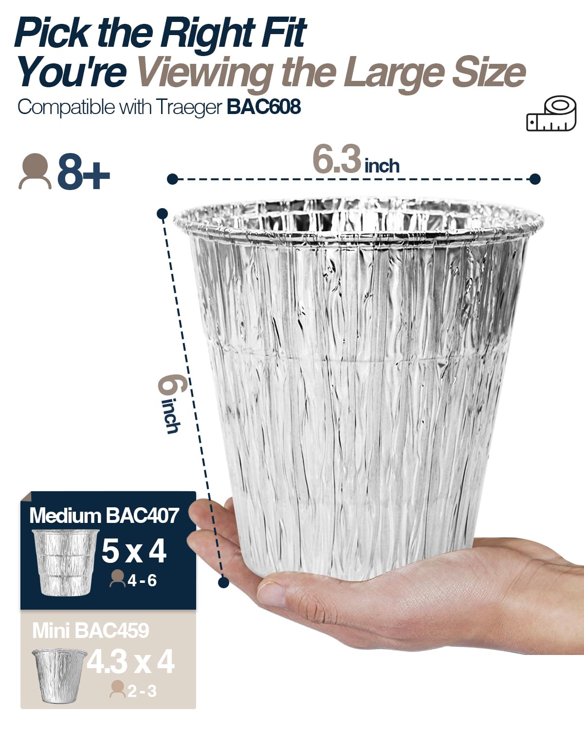 Matchwaves liner in action shows clean, leak-free drips.