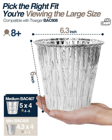 Matchwaves liner in action shows clean, leak-free drips.