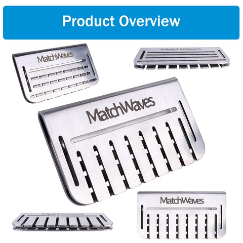 Matchwaves Grease Gate Blocker dishwasher-safe for easy cleanup