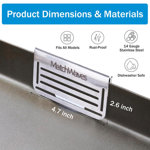 Matchwaves Grease Gate Blocker dual-mode enables quick switch between modes