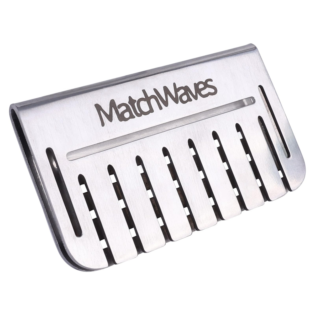 Matchwaves Grease Gate Blocker front view prevents slipping food into the rear catcher