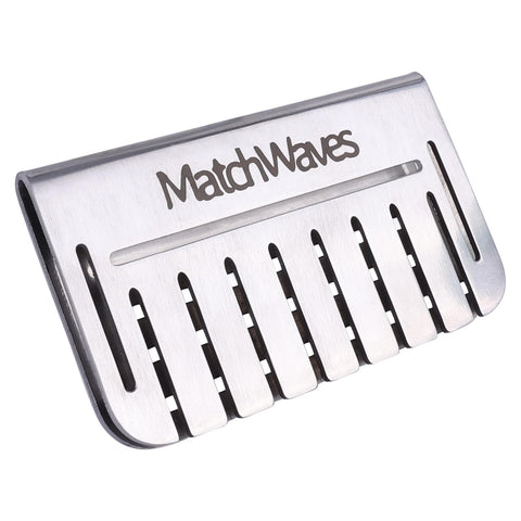 Matchwaves Grease Gate Blocker front view prevents slipping food into the rear catcher