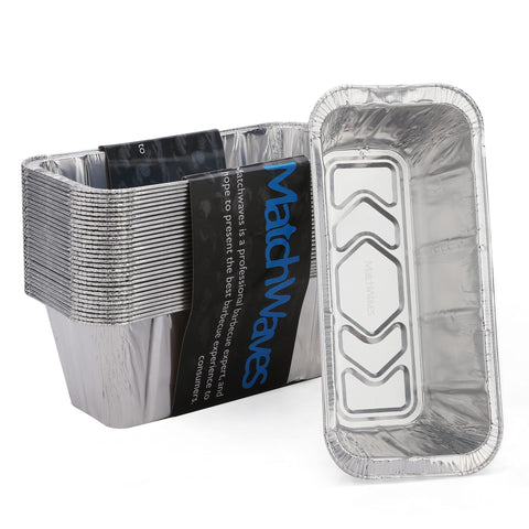 Matchwaves rear-fit grease pan liner on Blackstone griddles for quick cleanup