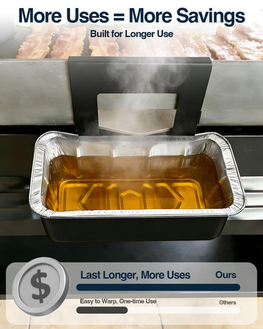 Matchwaves liners shown used to store spices or leftovers.