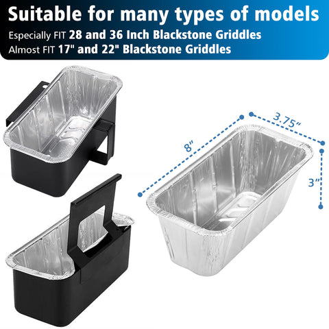 Matchwaves reinforced-structure-liner maintains shape under heat for mess-free grilling.