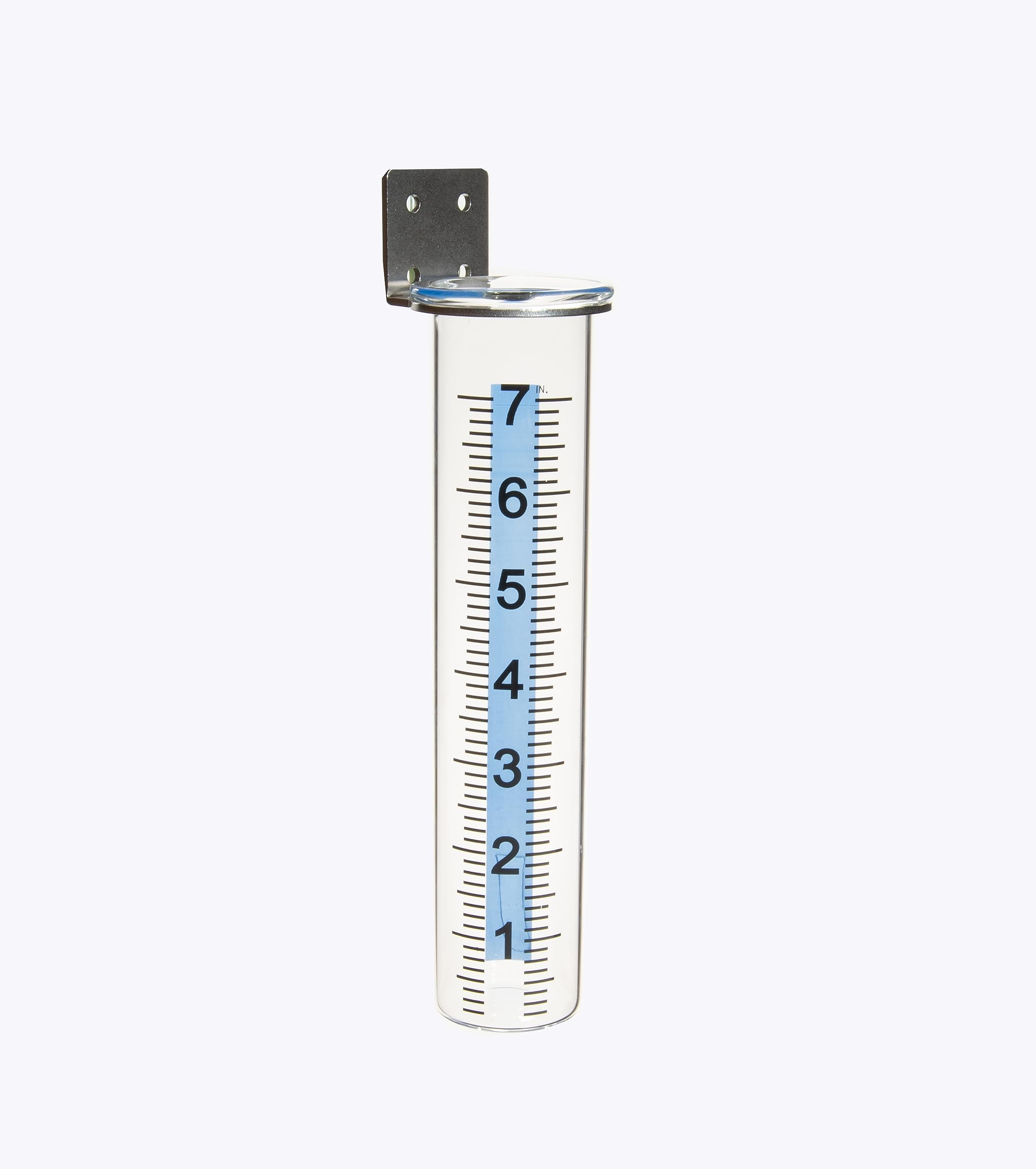 Mateda rain gauge large font readout for quick rainfall checks