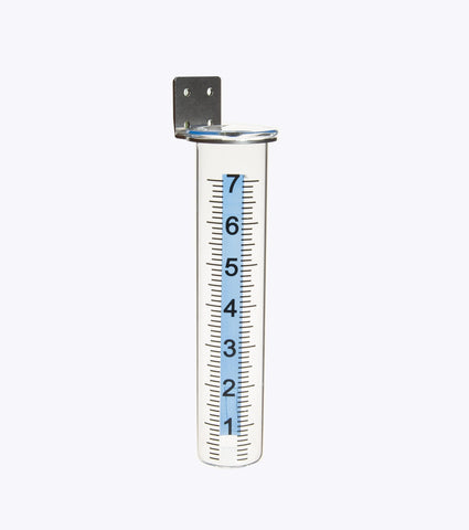 Mateda rain gauge large font readout for quick rainfall checks