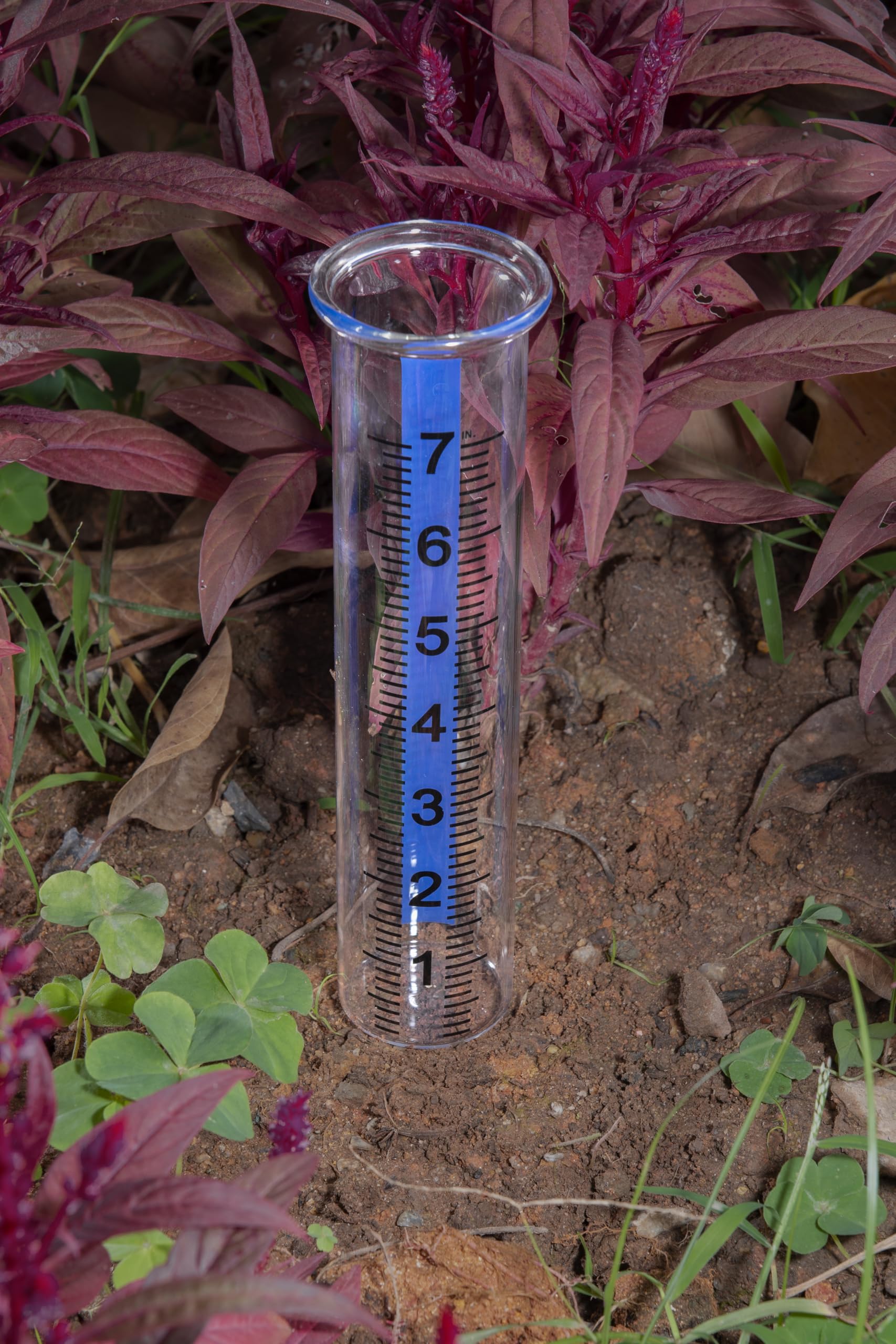 Mateda upgraded packaging protects the rain gauge tube during shipping