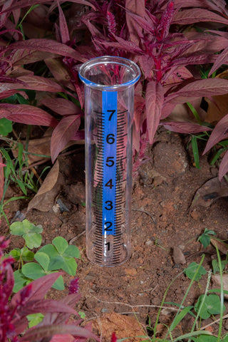 Mateda upgraded packaging protects the rain gauge tube during shipping