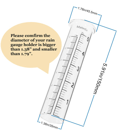 Mateda replacement tube helps maintain accurate readings without replacing the whole gauge