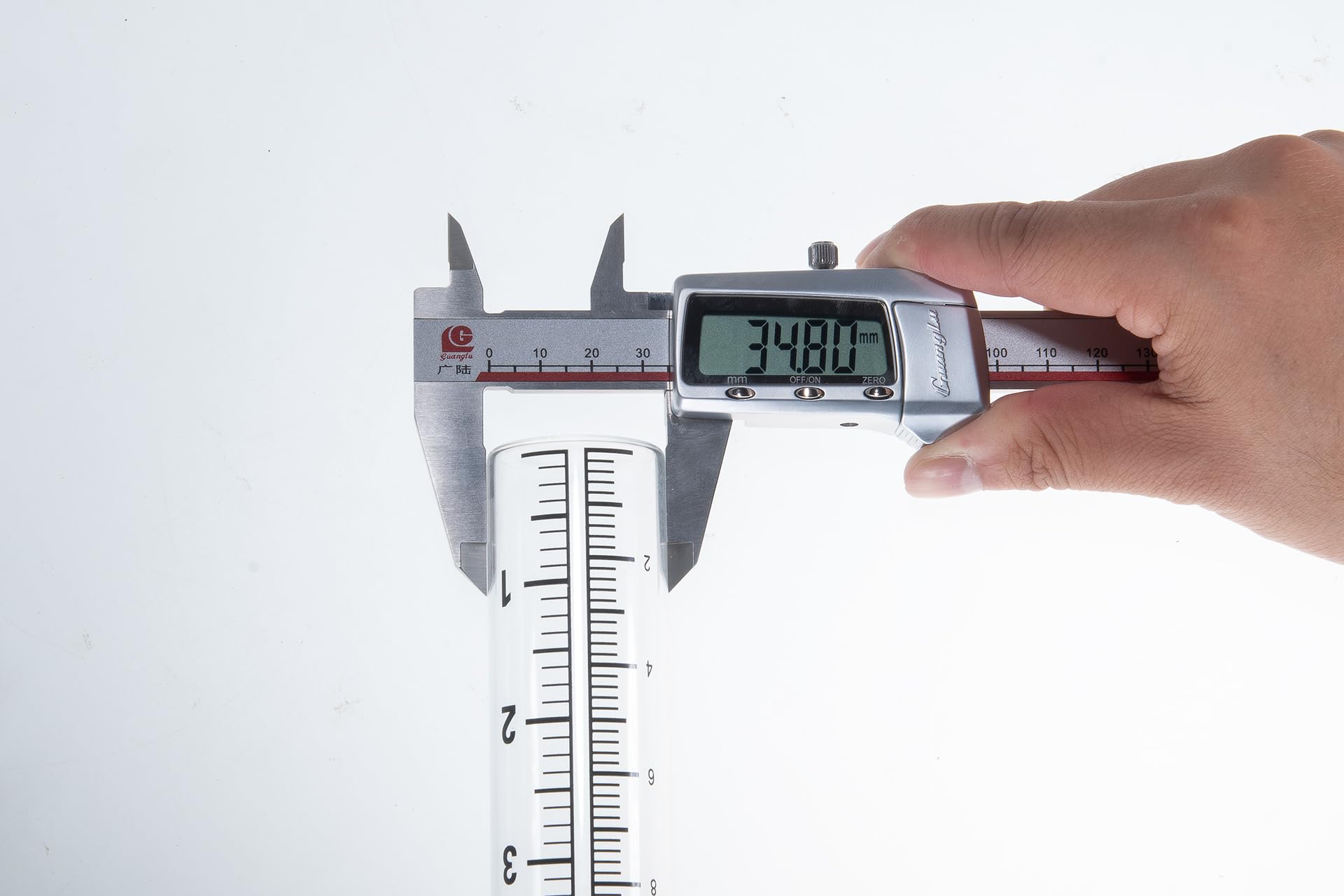 Mateda 5 inch capacity tube ideal for yard rainfall tracking
