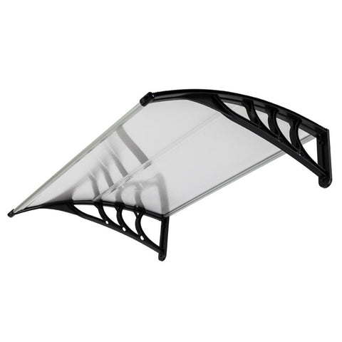 MATICO awning with black-edge design blends with exterior
