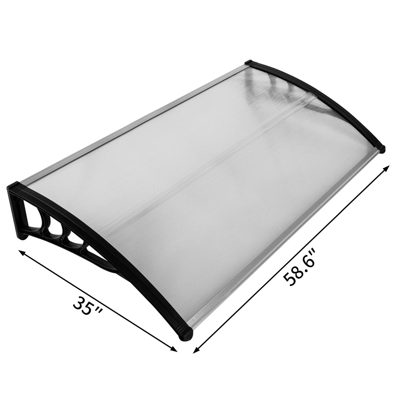 MATICO metal frame reinforces sturdy, rust-free outdoor shelter