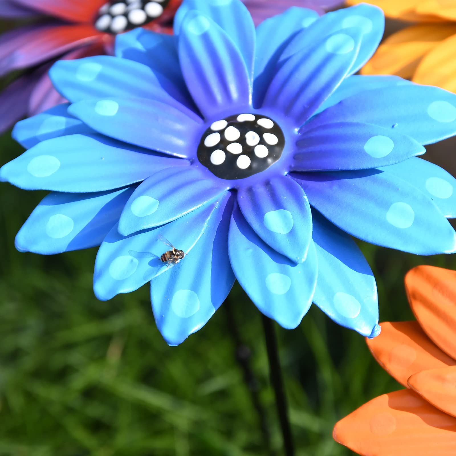 Matlern outdoor stakes require no watering and are easy to install