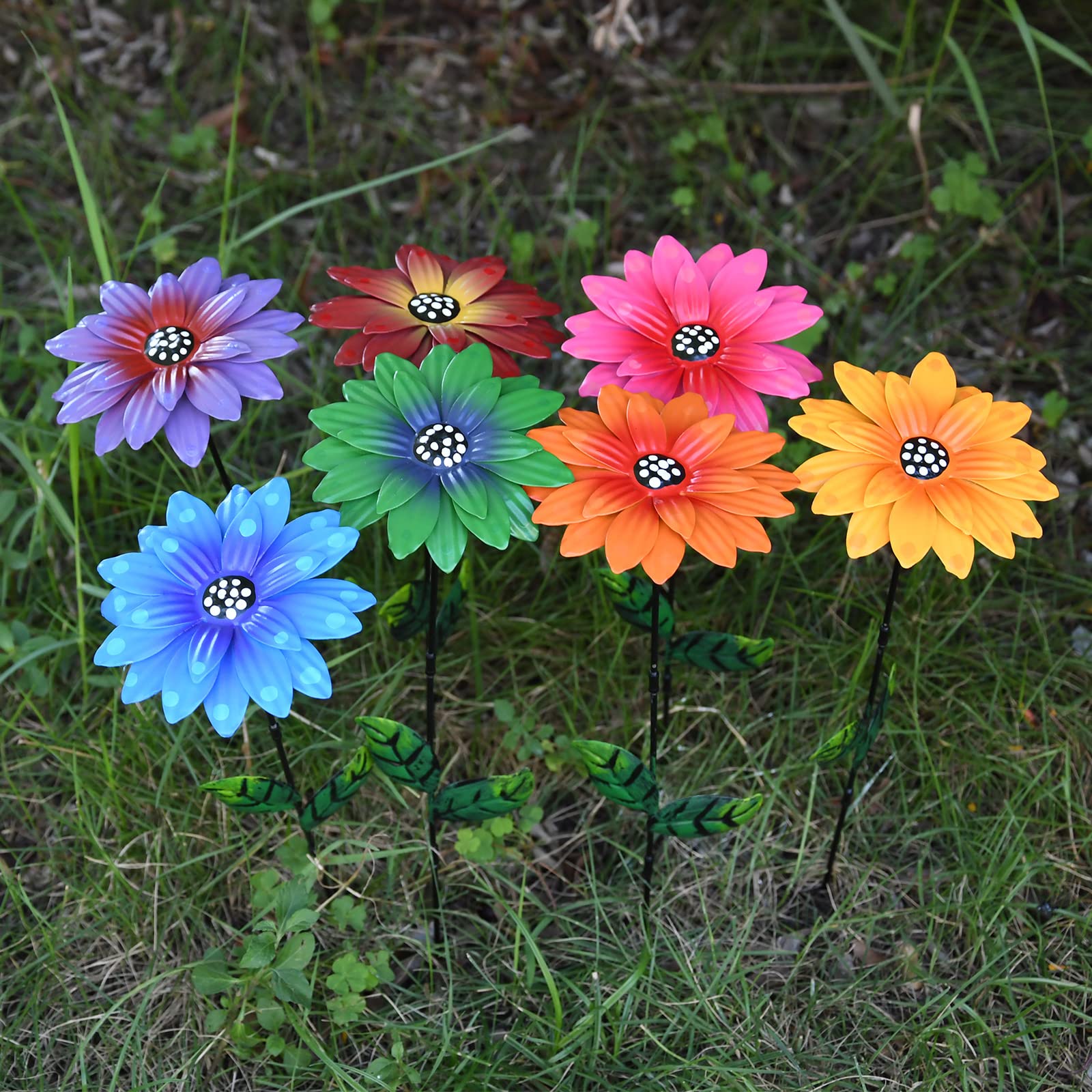 Matlern weatherproof rustproof garden stakes for year-round use
