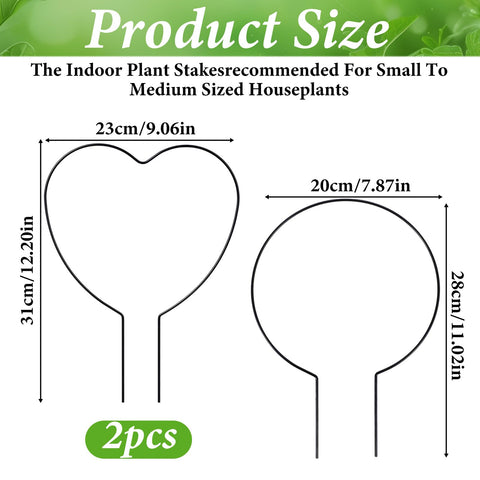 Matwsec round trellis for plants offers sturdy metal support for potted climbers.