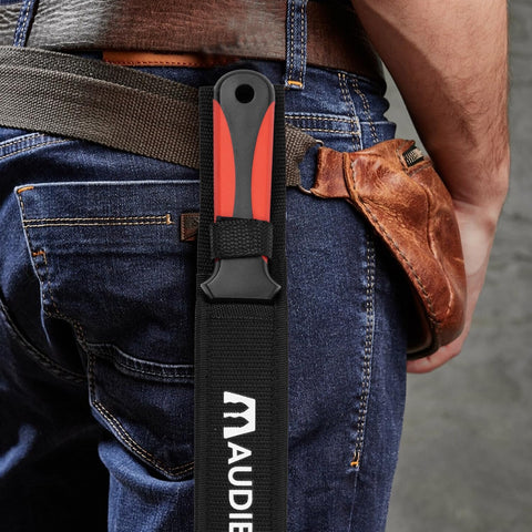 Maudibozz compact sheath protects blade during storage