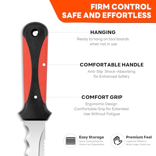 Maudibozz ergonomic handle design reduces fatigue during use