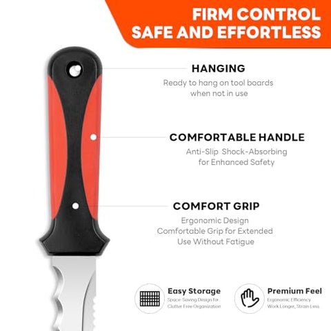 Maudibozz ergonomic handle design reduces fatigue during use