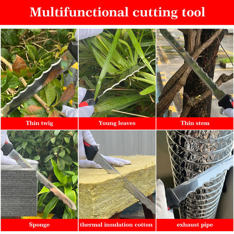 Maudibozz blade cuts foam and rock wool with ease