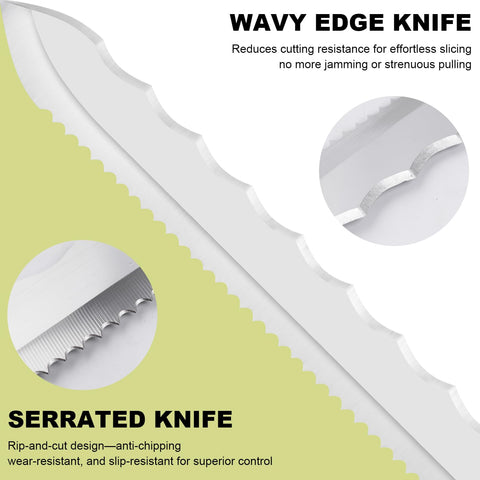 Maudibozz insulated knife ergonomic handle for a comfortable grip during long pruning sessions.