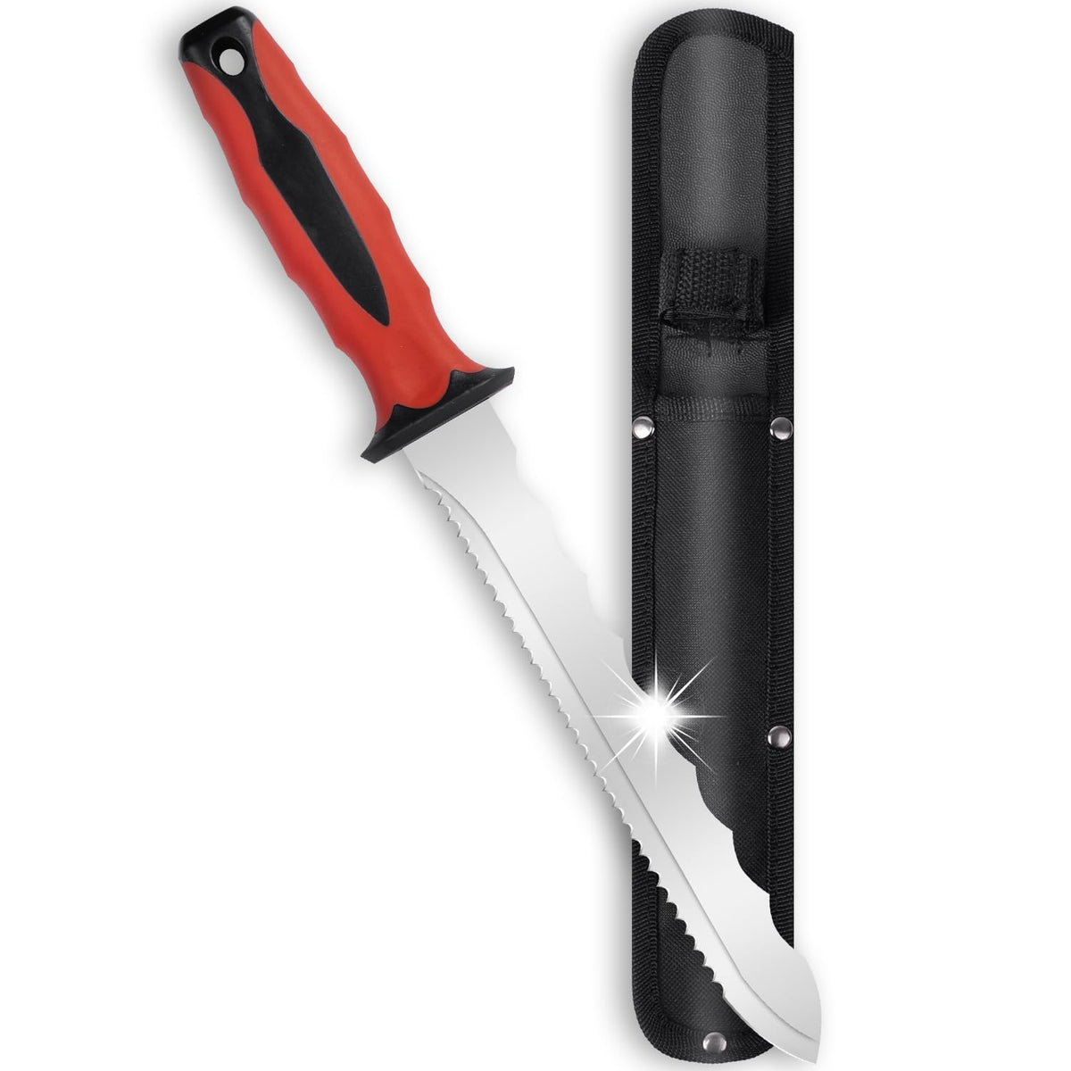 Maudibozz insulation knife with a 7.87-inch blade for efficient cutting