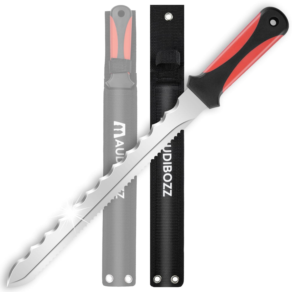 Maudibozz insulation knife blade 11.14-inch for precise insulation cuts
