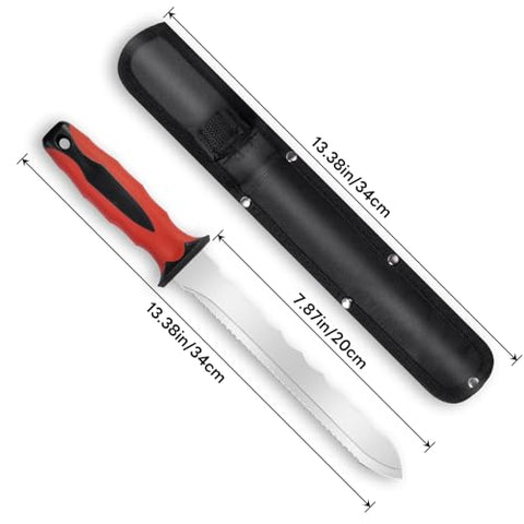 Maudibozz insulation knife nylon sheath storage for safe transport