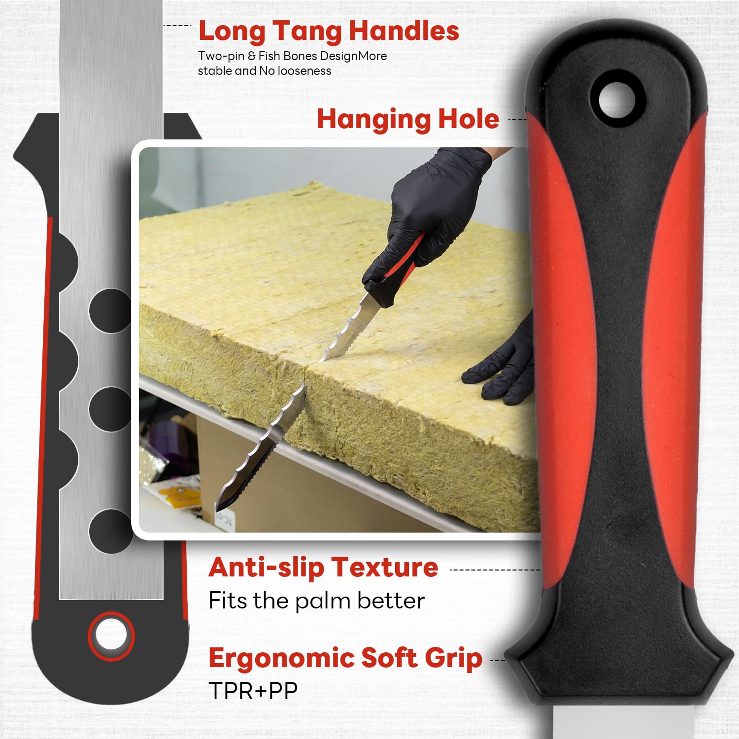 Maudibozz safety nylon sleeve and loop prevent slipping