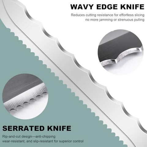 Maudibozz sod cutter blade close-up showing a sharp alloy edge for tough cuts