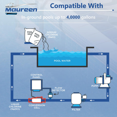 Maureen T-15 salt cell installation guide image demonstrates straightforward setup