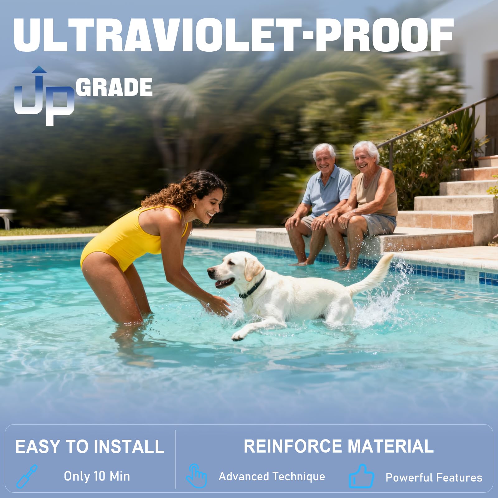 Maureen T-15 salt cell soft-water output indicates gentler swimming environment