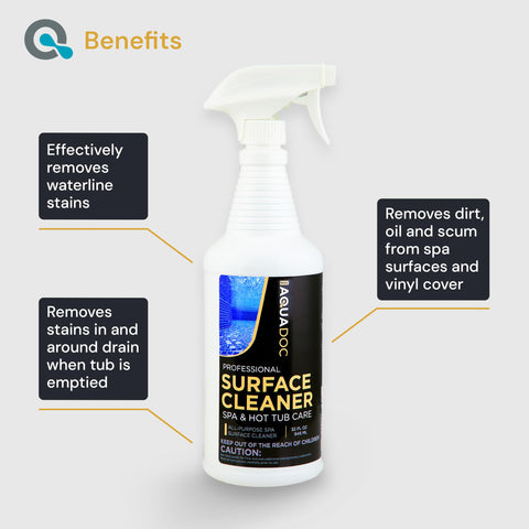 MAV AquaDoc all-purpose tub and pool cleaner for versatile upkeep