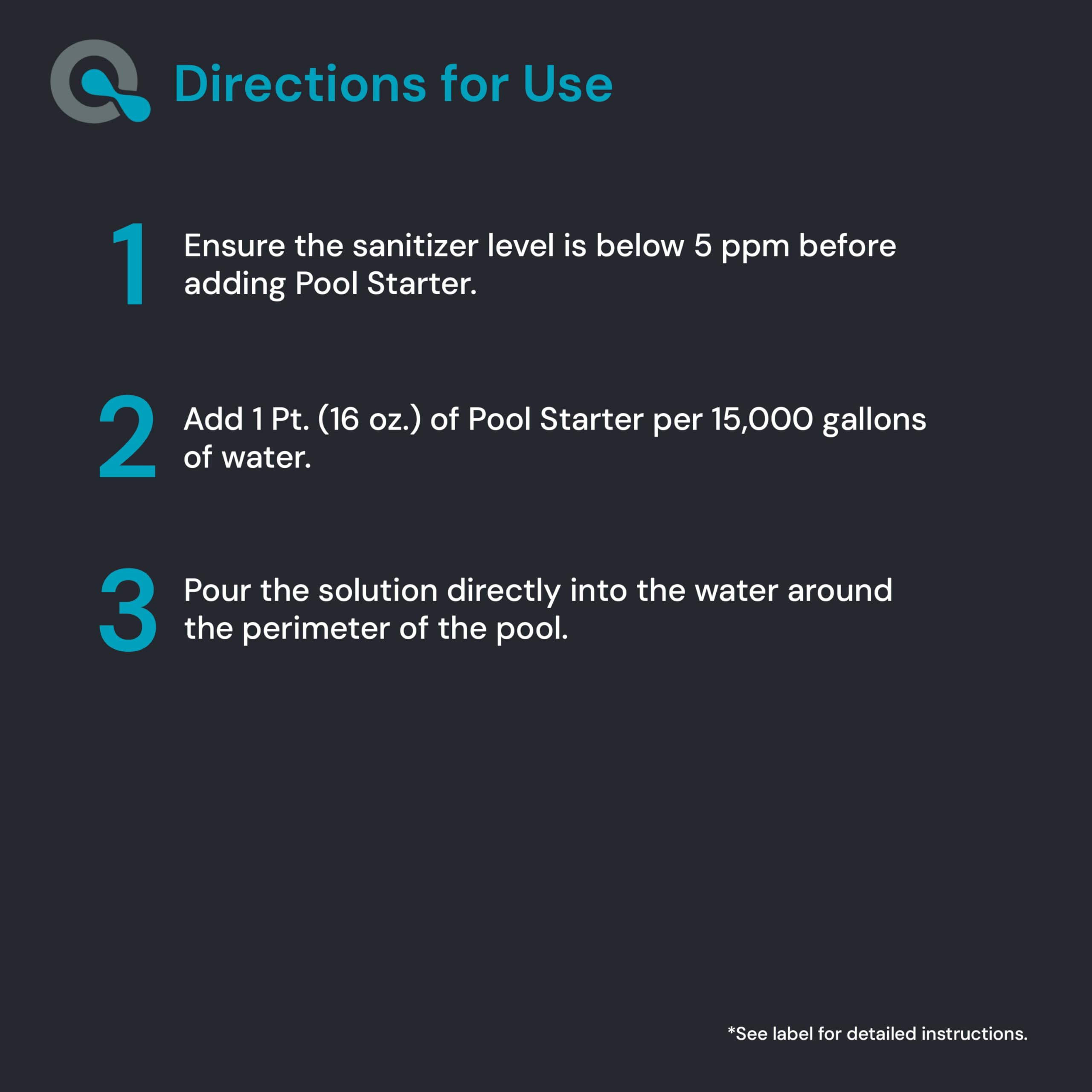 AquaDoc works with bromine, chlorine, and saltwater systems for versatile pools