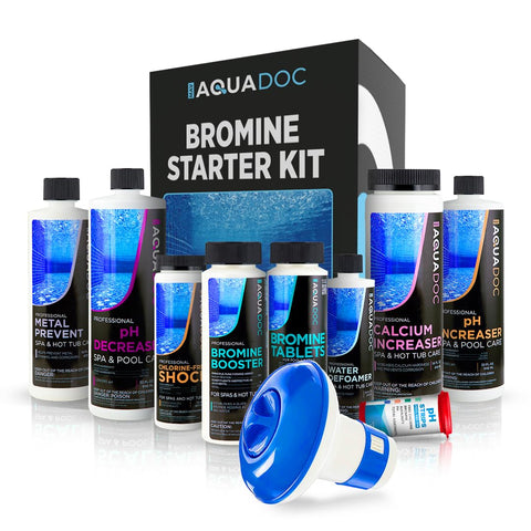 MAV Aquadoc bromine tablets ready for steady spa sanitation.