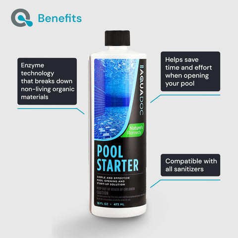 AquaDoc demonstrates compatibility with cartridge, DE, and sand filters
