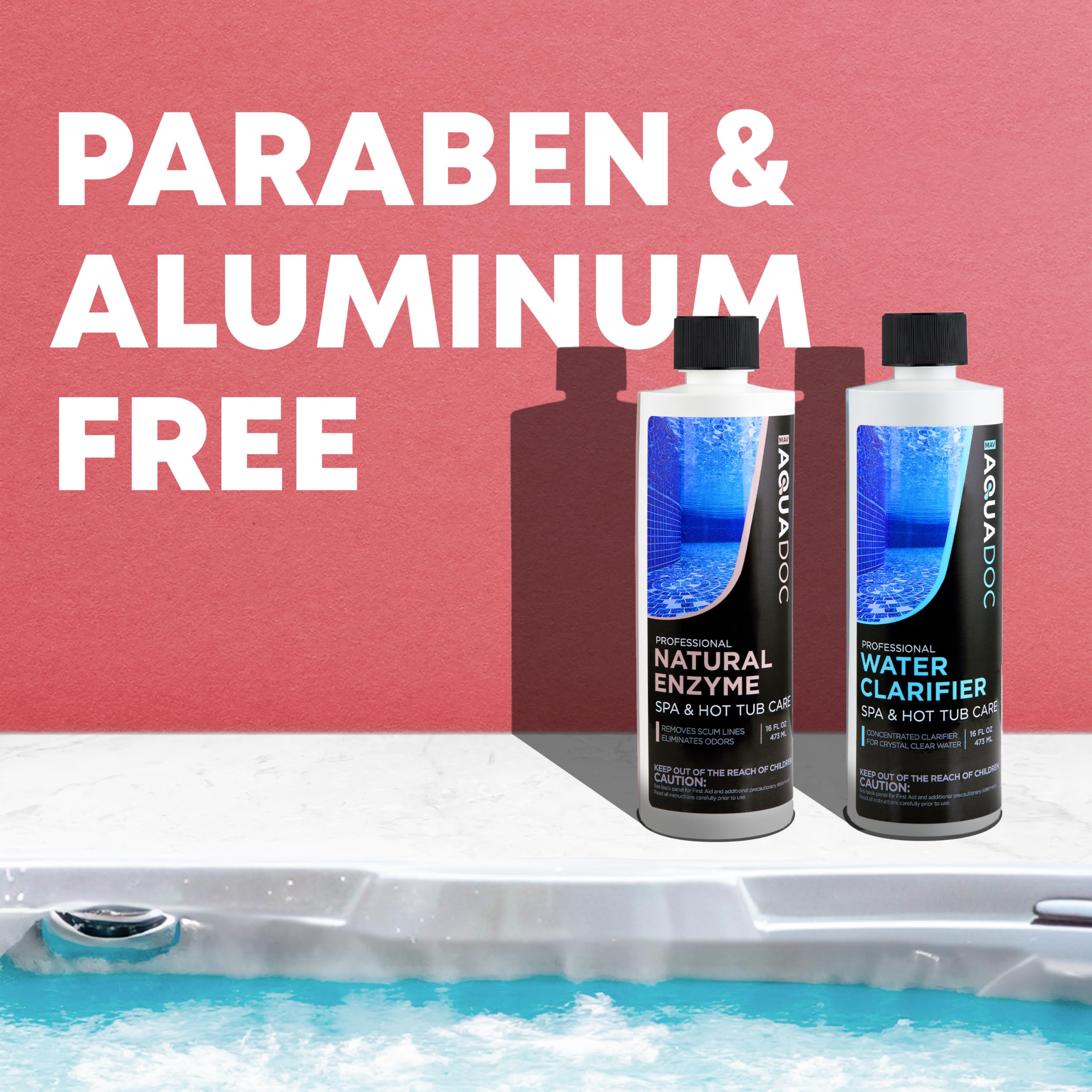 MAV AquaDoc clarifier working with filters for better clarity.